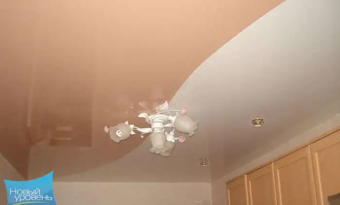 Натяжные потолки., фотография 2