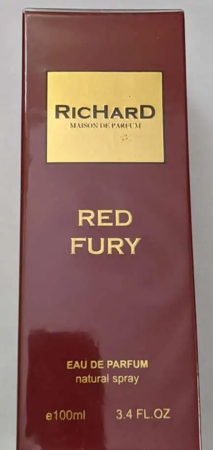 Richard Red Fury edp 100 ml, фотография 1