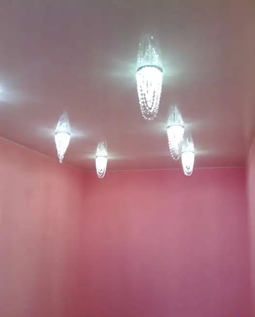 натяжные потолки, фотография 3