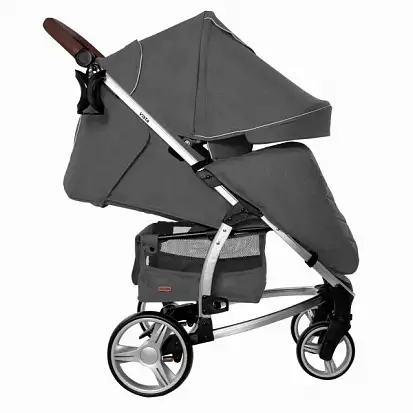Продам прогулочную коляску Carrello Vista CRL-8505 Steel Gray, фотография 6