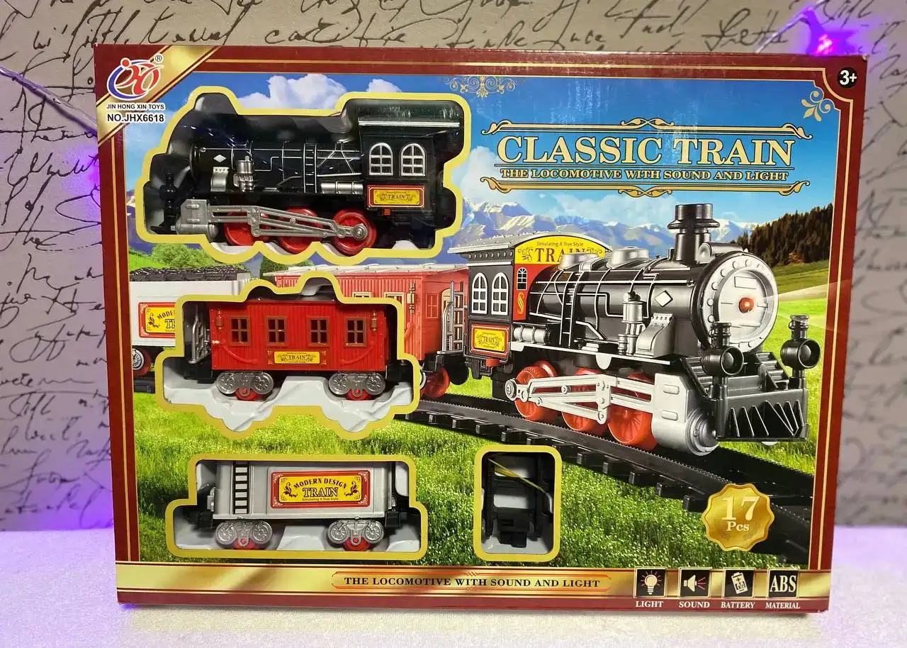 Поезд «Classic train”, фотография 1