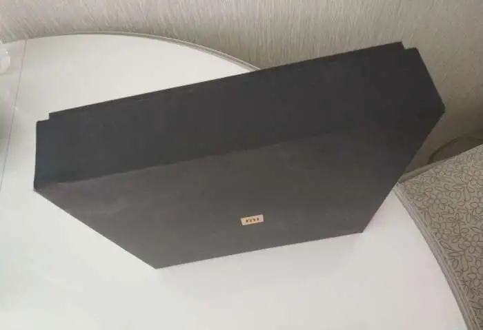 Черная коробка  и  сопроводительные мелочи  от смартфона    Xiaomi Mi Mix 2   состояние  нового, фотография 1
