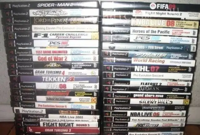 PlayStation 2 игры, фотография 6