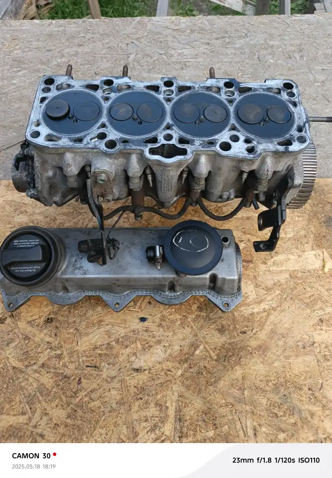 ГБЦ 1.9 TDI VW, фотография 4