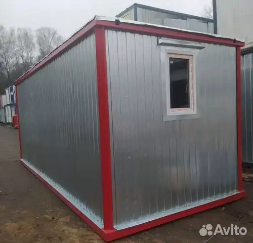 Аренда строительных вагон-бытовок, фотография 1