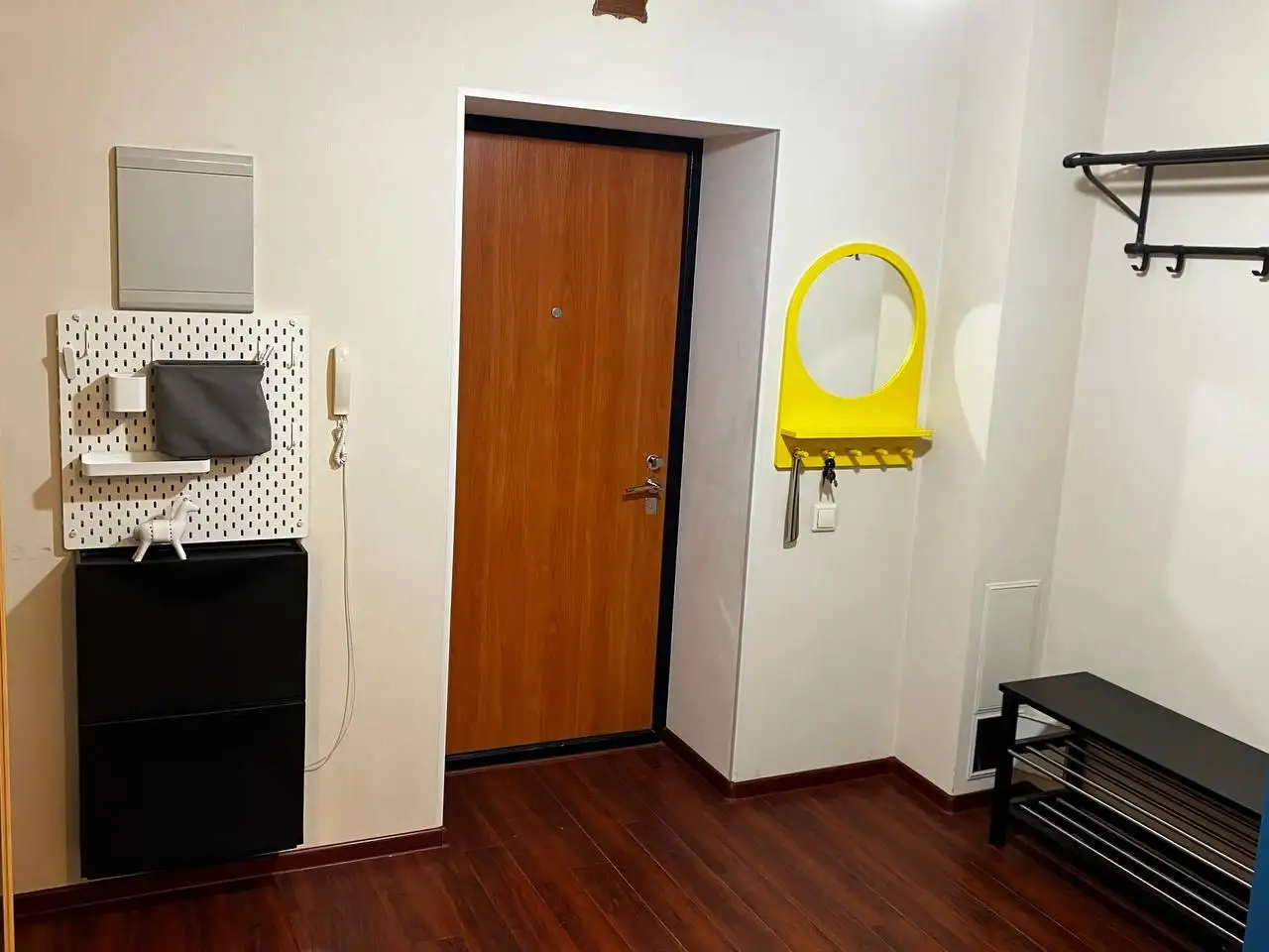 Большая однокомн. кв-ра 56 кв.м. СП, 2010 Уралмаш, 56,00 м², 15 эт., Уралмаш м., г., ул. Кировградская, 42, фотография 11