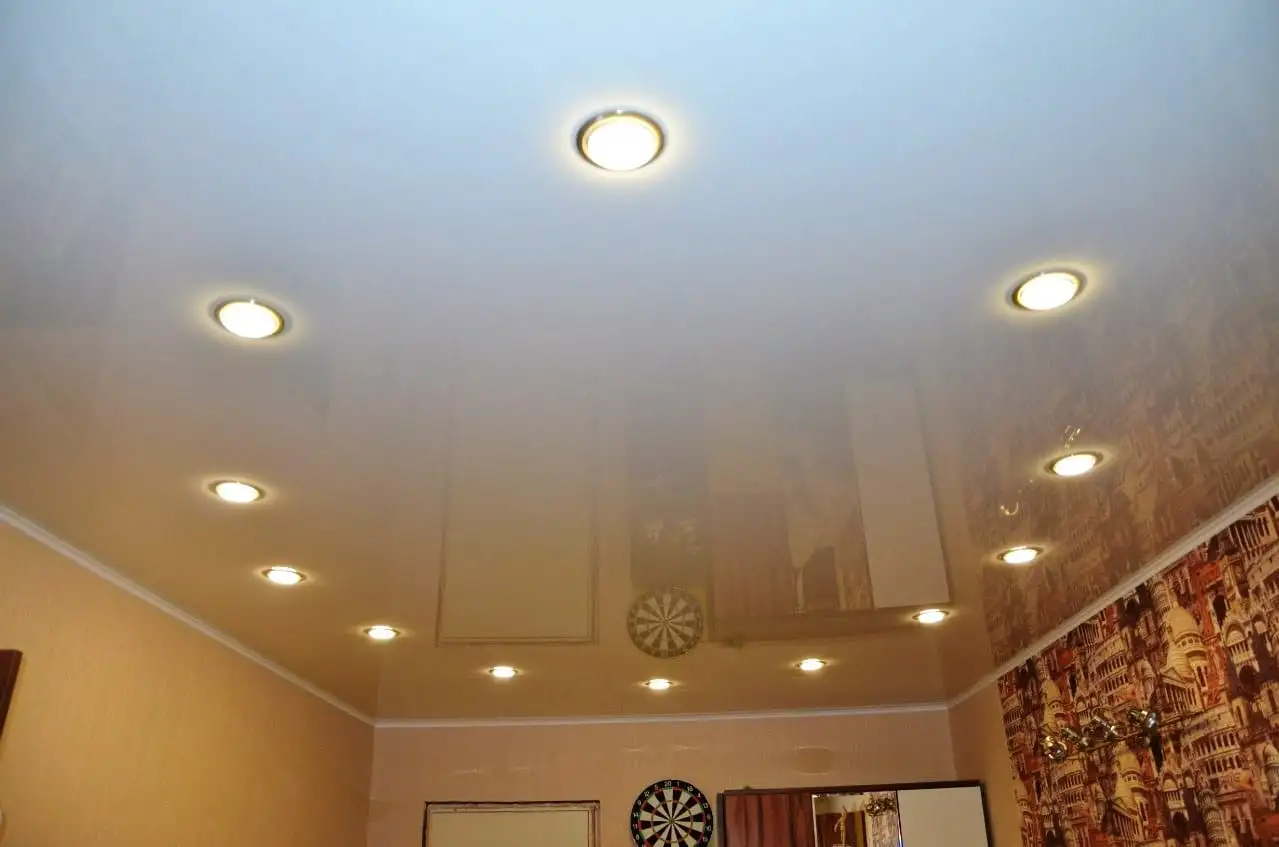 Натяжные потолки 150 рубм2. Частный мастер., фотография 9