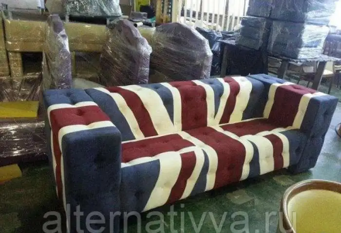 Современные, Дизайнерские, Классические диваны, Chesterfield, фотография 3