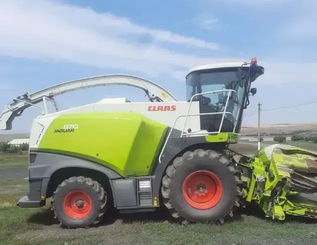 Комбайн Claas Jaguar 870, 2022, фотография 1