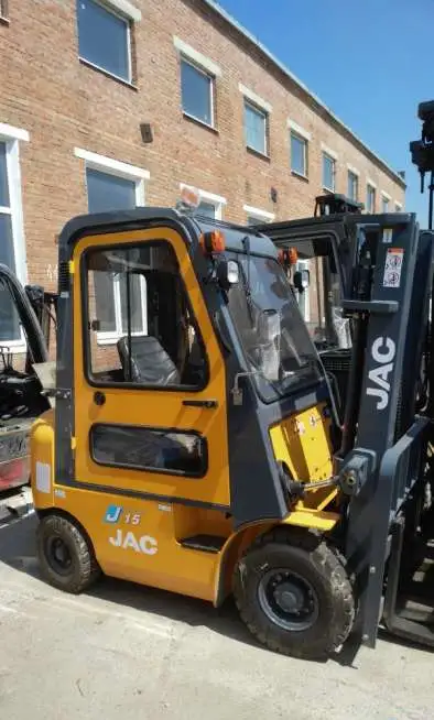 Вилочный погрузчик JAC CPCD 15 в Тольятти от официального представителя завода в РФ, фотография 3