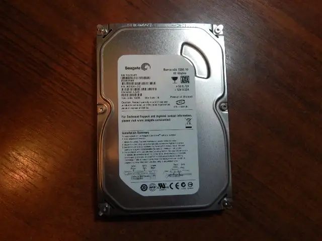 Жёсткий диск Barakuda 7200.10 80gb, фотография 1