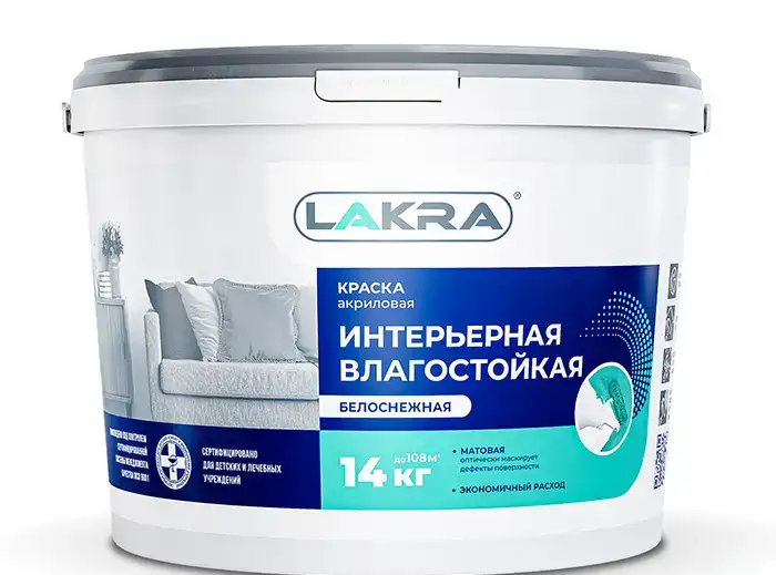 Краски ЛАКРА от производителя, фотография 1