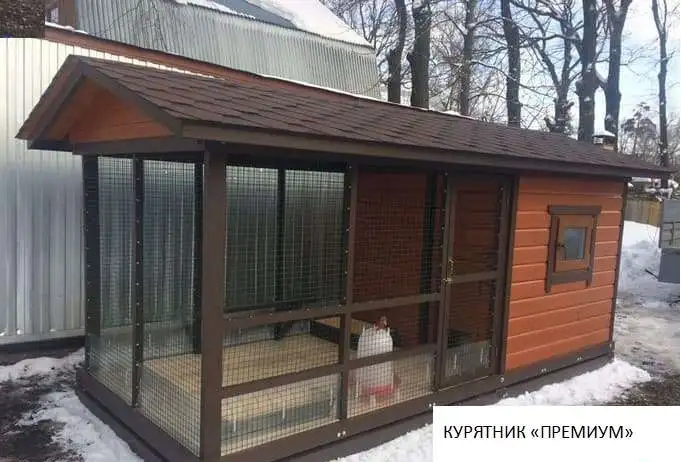 Курятник утепленный, фотография 10