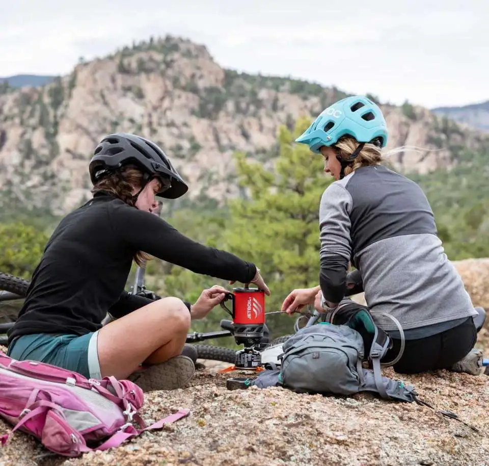 Система приготовления пищи Jetboil Zip Carbon  Blue stream. Новый, фотография 5
