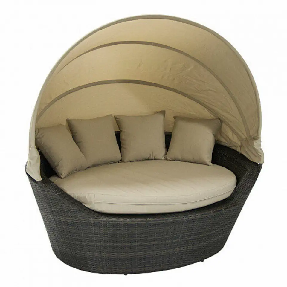 Диван садовый из ротанга garden4you mini muse 1188, фотография 1
