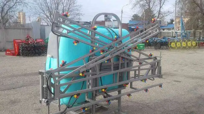 Опрыскиватель навесной усиленный OGR 600л-1000л Россия, фотография 5