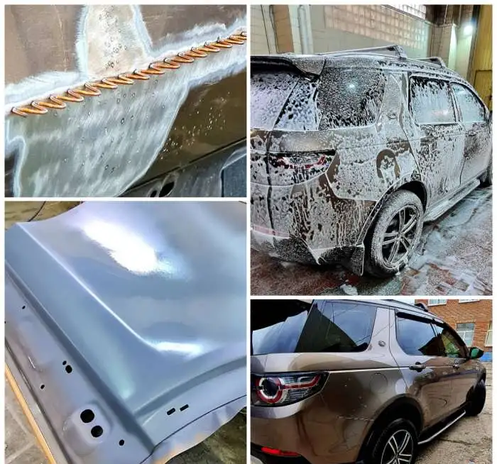 Кузовной ремонт  покраска авто в Москве, фотография 11