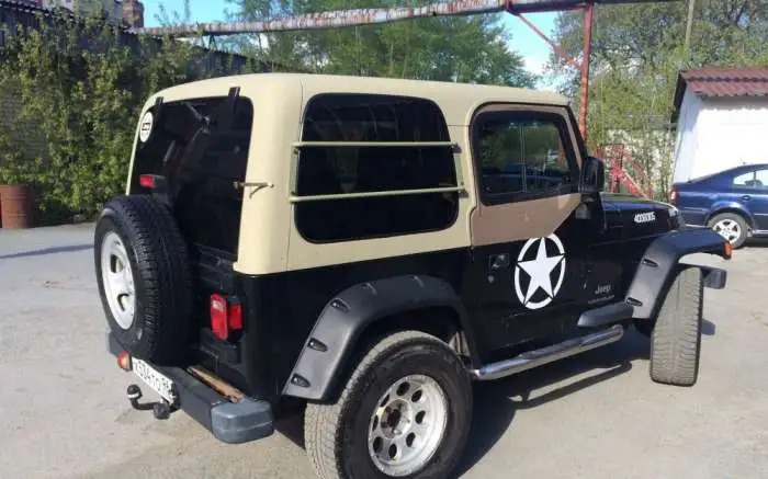 Jeep Wrangler 2005г.в., фотография 6