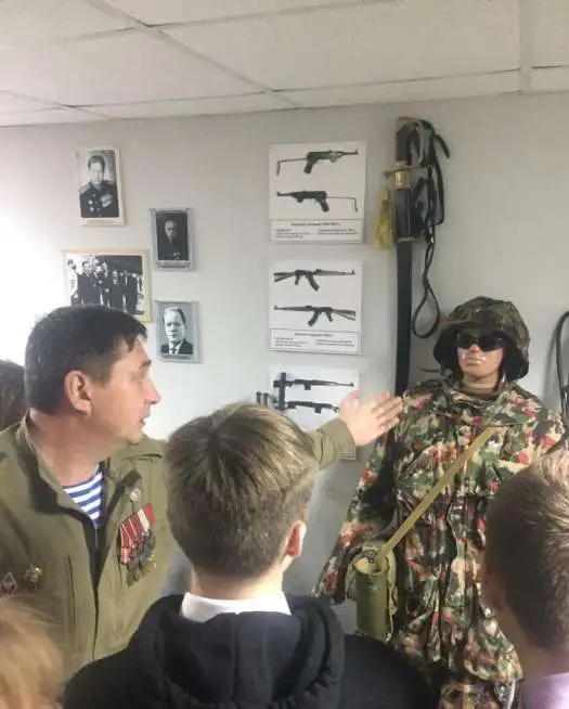 Экскурсия в Музей истории ВДВ, фотография 3