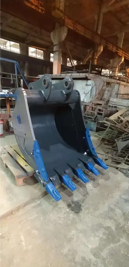 Усиленный ковш для экскаваторов Hitachi ZX200-5g, фотография 3