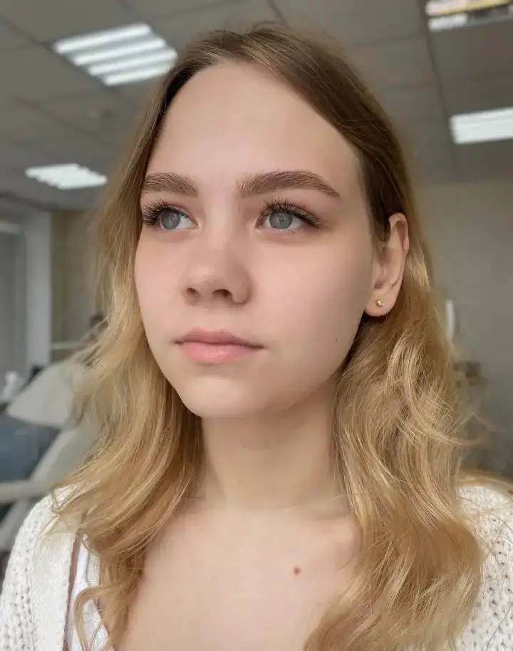 Обучение и оформление бровей,реконструкция волос ( ботокс/кератин), фотография 6