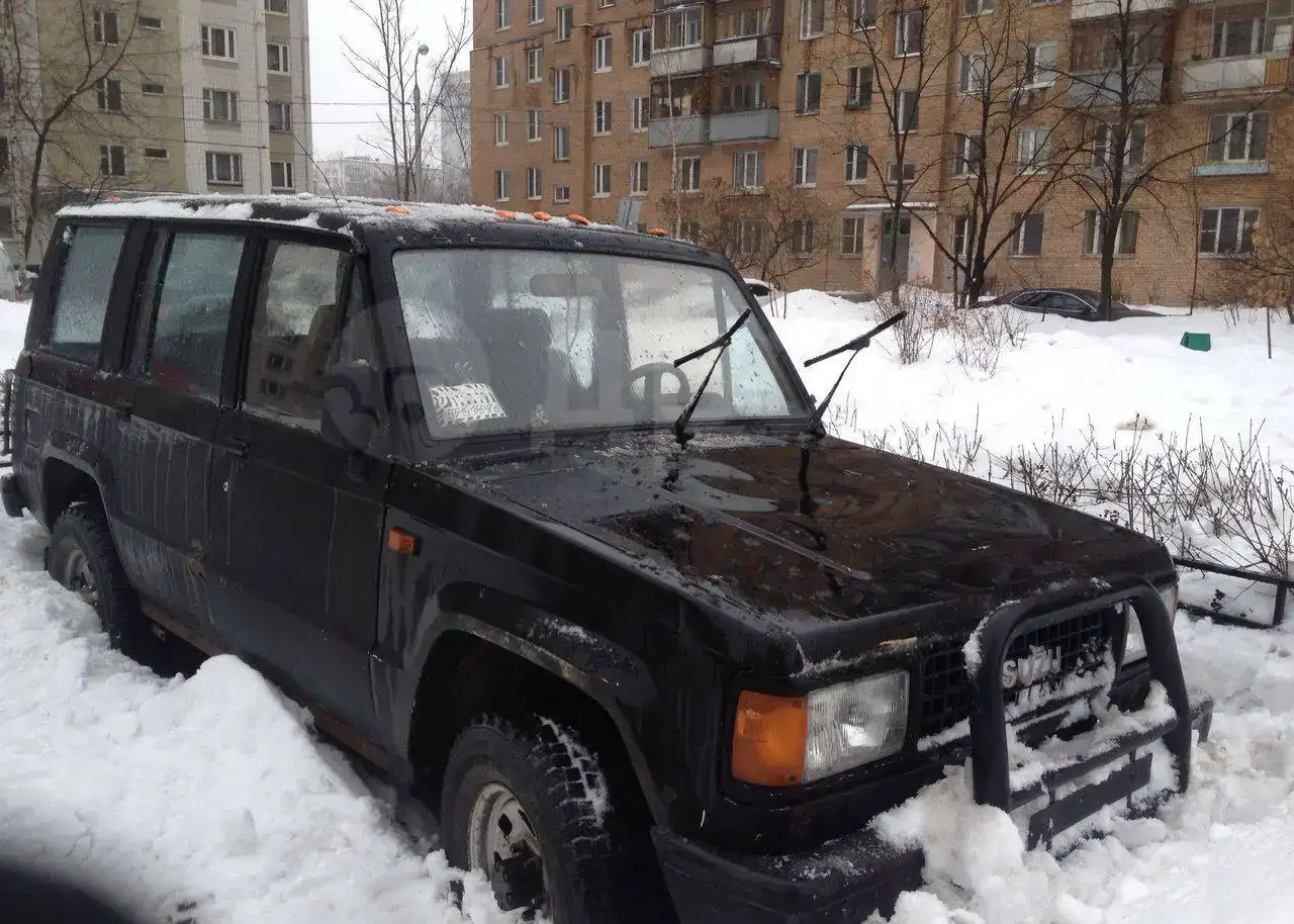 Isuzu Tropper (UBS , 4ZD1) - по запчастям, фотография 1