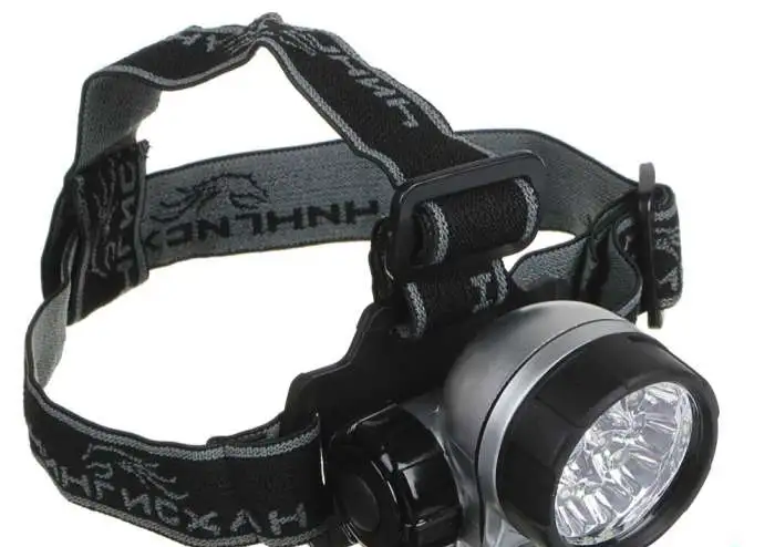 Фонарь налобный 14 ярк. LED, фотография 1