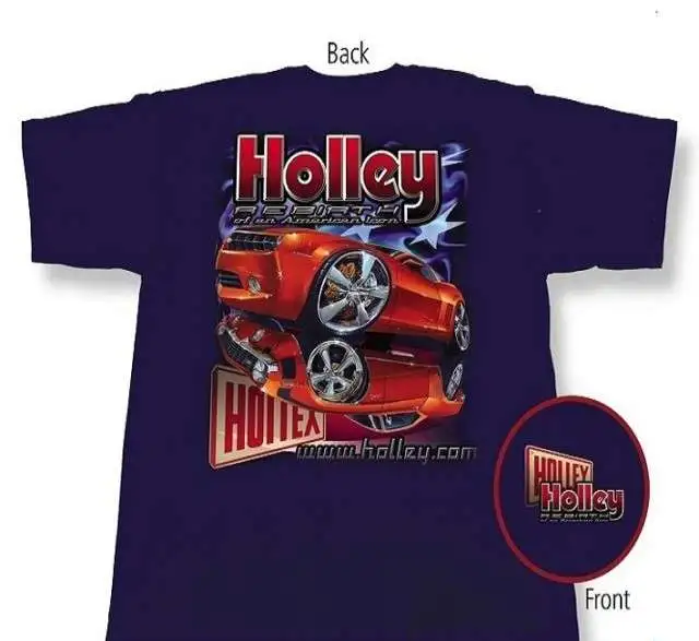 Футболка Holley Camaro Re-birth Navy, фотография 1
