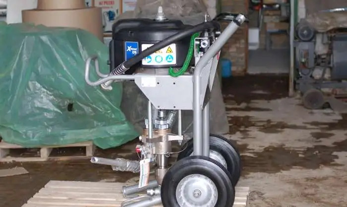 Новый окрасочный аппарат Graco XTREME, фотография 3