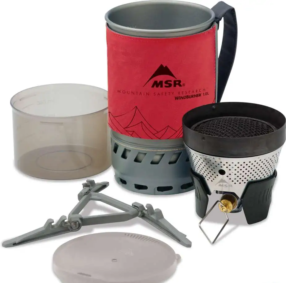горелка MSR Windburner  MSR Windburner Duo. Новая в упаковке, фотография 1
