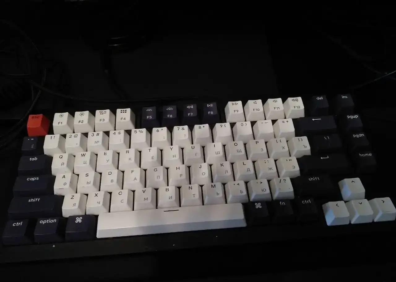 Механическая клавиатура Keychron Q1, фотография 1