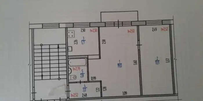 2-ком.кв. 45/33/6 м.кв. на 2-х этаже 5-ти этажного панельного дома, 45,00 м², 2 эт., Мотовилихинский, г. ул. Крупской 69/2, фотография 11