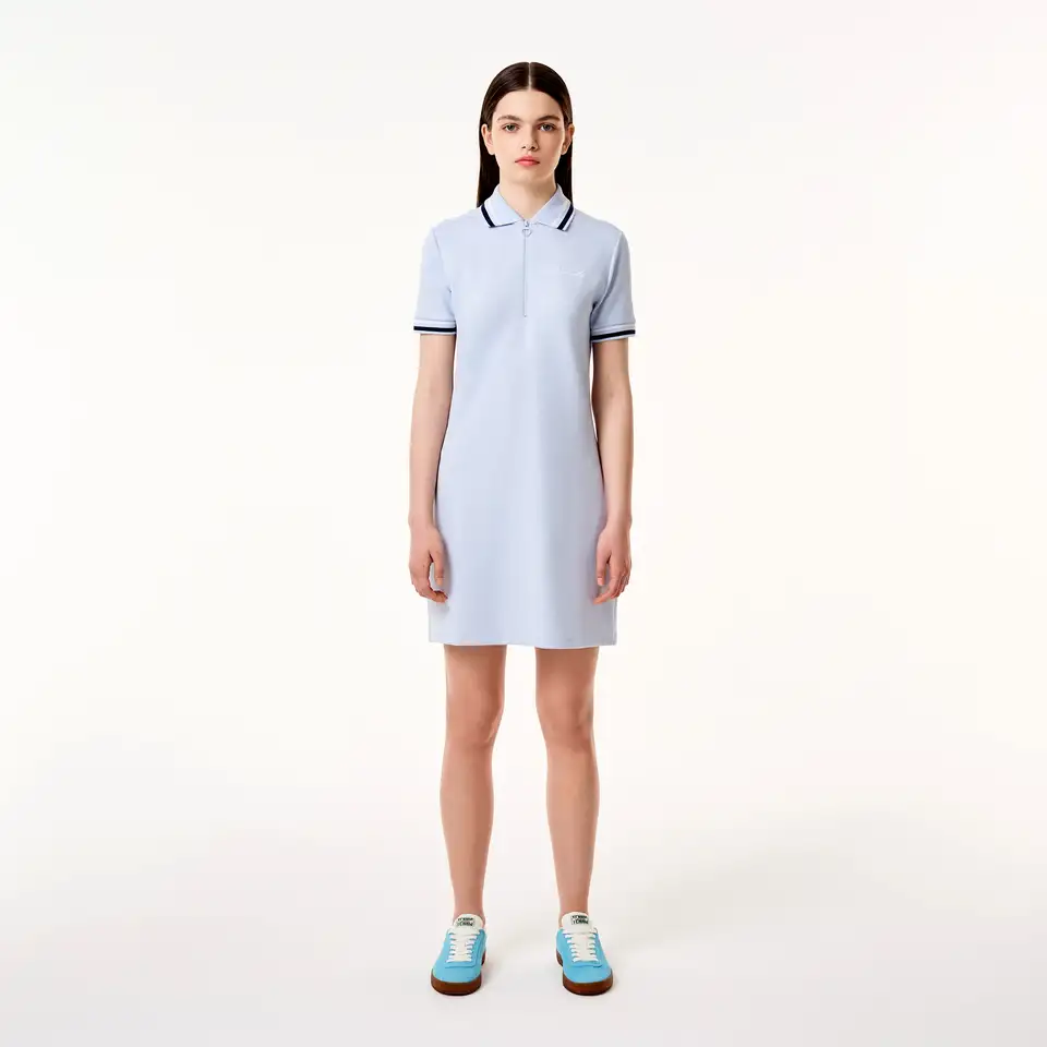 Женское платье lacoste с коротким рукавом, фотография 1