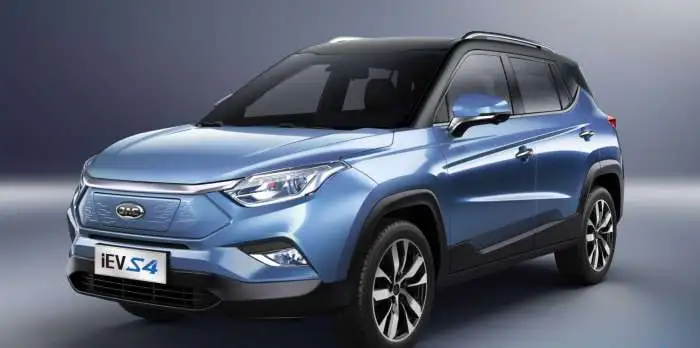 Продам электромобиль JAC iEVS4, фотография 4