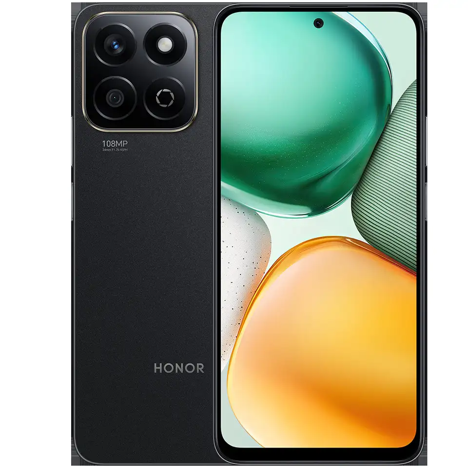 Смартфон honor x7c 8/128gb, полночный черный eac, фотография 1