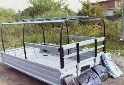 Кузова тентовый на все модели газелей, фотография 3