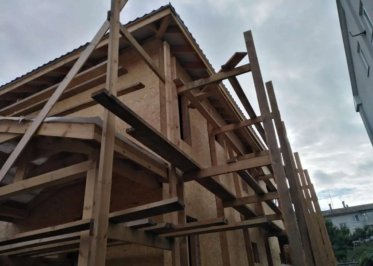 Строительство домов каркас / кирпич/  газоблок / монолит, фотография 1