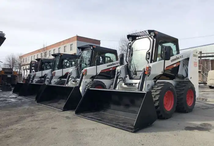 Мини погрузчик Lonking bobcat CDM307 CDM308 cdm312, фотография 3