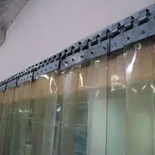 Ленточные селиконовые полосовые завесы для дверных проемов., фотография 8