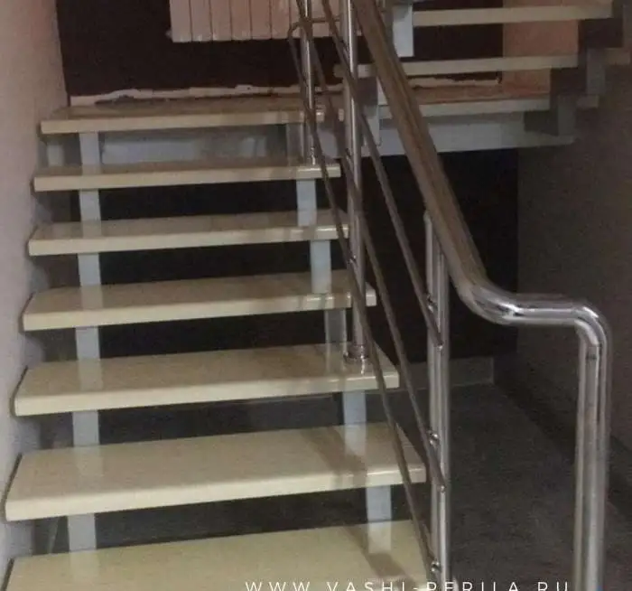 Монтаж ограждений из нержавеющей стали, фотография 2