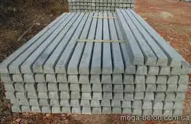 СТОЛБ ДЛЯ ЗАБОРА УСИЛЕННЫЙ ЖБИ, фотография 2