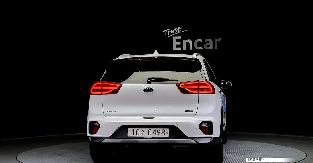Kia Niro HEV Prestige, фотография 4