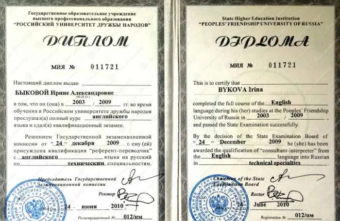 Перевод текстов и документов в Махачкале, фотография 6