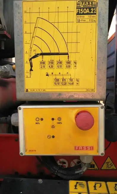 КАМАЗ 65117 с КМУ Fassi F-150A.22 стрела 8 метров 6.16 тонн. Новосибирск, фотография 6