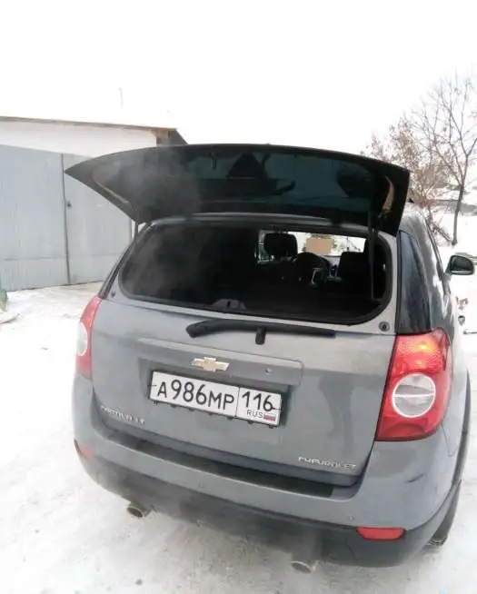 Шевроле Chevrolet Captiva, фотография 8