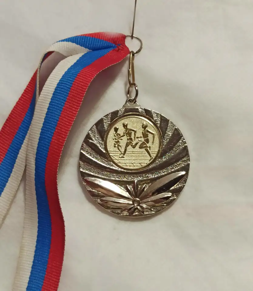 Медаль Кросс памяти Галушкина Москва 2006, фотография 1