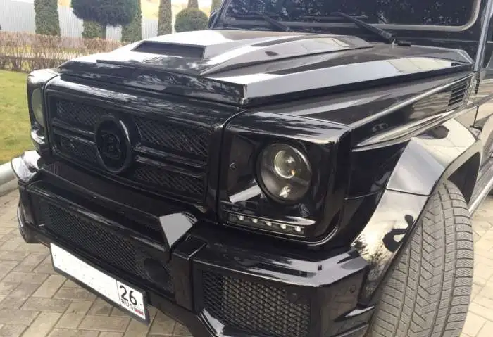 Воздухозаборник Гелендваген W463 Brabus Widestar, фотография 2