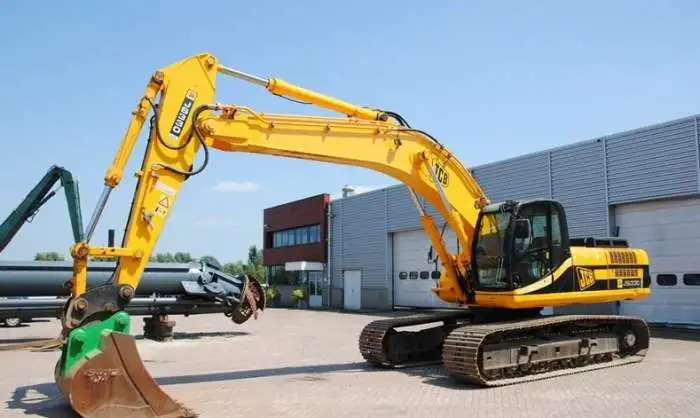 Аренда спецтехники гусеничный экскаватор JCB JS 330 30т, фотография 1