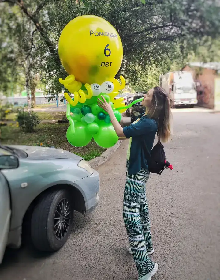 Гелиевые шары в Красноярске, фотография 6