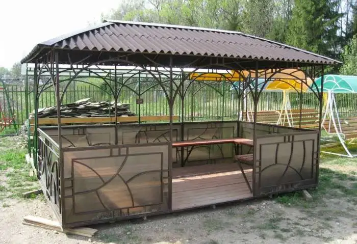 Беседки для дачи, фотография 2